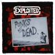 EXPLOITED: Punks Not Dead (95x95) (felvarró)