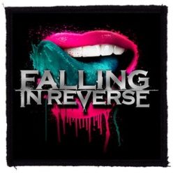 FALLING IN REVERSE: Tongue (9,5 cm x 9,5 cm) (patch)
