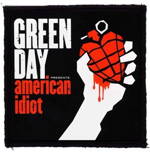 GREEN DAY: American Idiot (95x95) (felvarró)