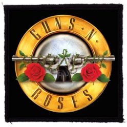 GUNS N' ROSES: Bullet (9,5 cm x 9,5 cm) (felvarró)