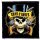 GUNS N' ROSES: Kalapos (9,5 cm x 9,5 cm) (patch)