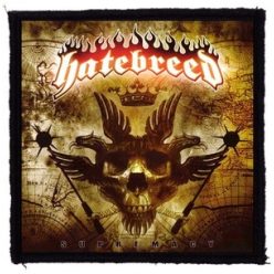 HATEBREED: Supremacy (9,5 cm x 9,5 cm) (patch)