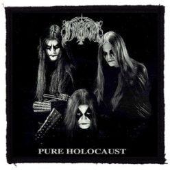 IMMORTAL: Pure Holocaust (9,5 cm x 9,5 cm) (felvarró)