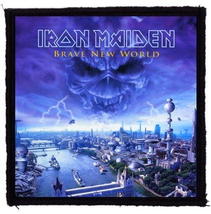 Felvarró - Iron Maiden | Eddie Felvarró - Iron Maiden | Eddie