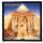 IRON MAIDEN: Powerslave (9,5 cm x 9,5 cm) (felvarró)