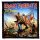 IRON MAIDEN: Trooper (9,5 cm x 9,5 cm) (patch)