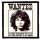 JIM MORRISON: Wanted (9,5 cm x 9,5 cm) (felvarró)