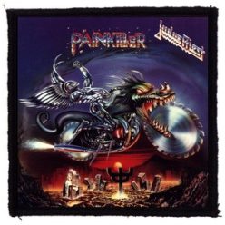 JUDAS PRIEST: Painkiller (9,5 cm x 9,5 cm) (felvarró)