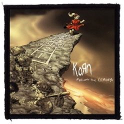 KORN: Follow (9,5 cm x 9,5 cm) (felvarró)