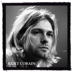 KURT COBAIN: Portrait FF (9,5 cm x 9,5 cm) (patch)