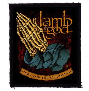 LAMB OF GOD: Pray (80x95) (felvarró)