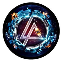LINKIN PARK: Iridescent (circle, 95 mm) (felvarró)