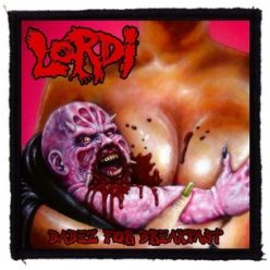 LORDI: Babez (9,5 cm x 9,5 cm) (felvarró)