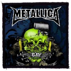 METALLICA: Princess (9,5 cm x 9,5 cm) (felvarró)