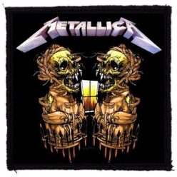 METALLICA: Sanitarium (9,5 cm x 9,5 cm) (felvarró)