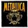 METALLICA: Scream (9,5 cm x 9,5 cm) (patch)