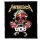 METALLICA: XXX (8,5 cm x 9,5 cm) (felvarró)