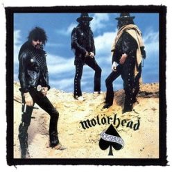 MOTORHEAD: Ace Of Spades (9,5 cm x 9,5 cm) (felvarró)