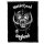 MOTORHEAD: England (7 cm x 9,5 cm) (patch)