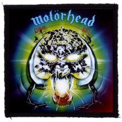 MOTORHEAD: Overkill (9,5 cm x 9,5 cm) (felvarró)