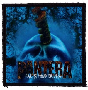 PANTERA: Far Beyond Driven (95x95) (felvarró)