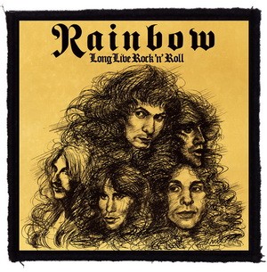 RAINBOW: Long Live Rock 'n' Roll (95x95) (felvarró)