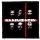 RAMMSTEIN: Du Hast (9,5 cm x 9,5 cm) (patch)