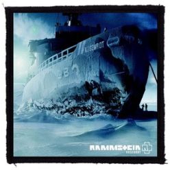 RAMMSTEIN: Rosenrot (9,5 cm x 9,5 cm) (felvarró)