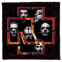 RAMMSTEIN: Sehnsucht (9,5 cm x 9,5 cm) (felvarró)