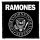 RAMONES: Logo (9,5 cm x 9,5 cm) (patch)