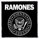 RAMONES: Logo (95x95) (felvarró)