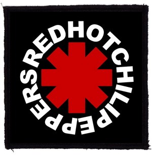 RED HOT CHILI PEPPERS: Logo (95x95) (felvarró)