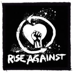 RISE AGAINST: Fist (9,5 cm x 9,5 cm) (patch)