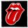 ROLLING STONES: Tongue (9,5 cm x 9,5 cm) (patch)