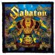 SABATON: Carolus (9,5 cm x 9,5 cm) (felvarró)