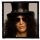 SLASH: Portrait (9,5 cm x 9,5 cm) (felvarró)