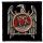 SLAYER: Sas (9,5 cm x 9,5 cm) (patch)