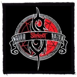 SLIPKNOT: Maggots (9,5 cm x 9,5 cm) (felvarró)