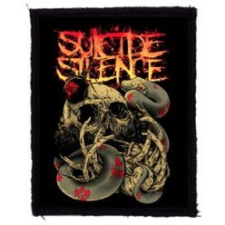SUICIDE SILENCE: Spider (7,5 cm x 9,5 cm) (patch)