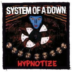 SYSTEM OF A DOWN: Hypnotize (9,5 cm x 9,5 cm) (felvarró)