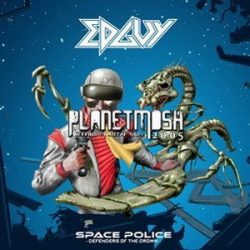 EDGUY: Space Police (CD)