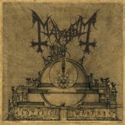 MAYHEM: Esoteric Warfare (CD)