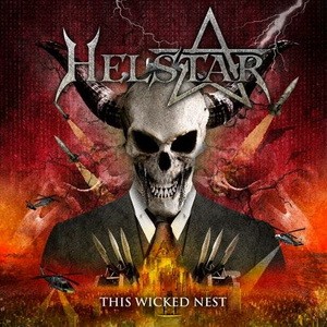 HELLSTAR: This Wicked Nest (CD)