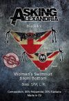 ASKING ALEXANDRIA: GB (bikini alsó) (akciós!) ASKING ALEXANDRIA: GB (bikini alsó) (akciós!)