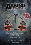ASKING ALEXANDRIA: GB (bikini top) (akciós!) ASKING ALEXANDRIA: GB (bikini top) (akciós!)