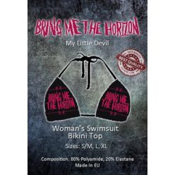 BRING ME THE HORIZON: My Little Girl (bikini top) (akciós!)