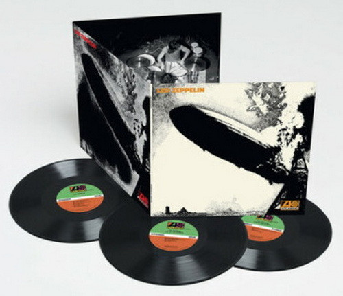 LED ZEPPELIN: 1. (3LP, remastered)