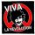 ADICTS: Viva La Revolution (9,5 cm x 9,5 cm) (patch)