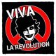 ADICTS: Viva La Revolution (95x95) (felvarró)