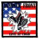 AGNOSTIC FRONT: Live At CBGB (95x95) (felvarró)